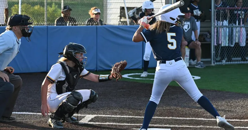 Battle girls softball takes a 14-4 victory over Camdenton