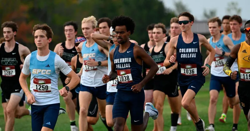 Record-breaking Redda sprints toward finish line of Columbia College career