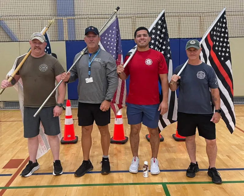 Fitness Plus Dexter - 3rd Annual "Remember and Honor Community Walk" 9/11 We Will Never Forget