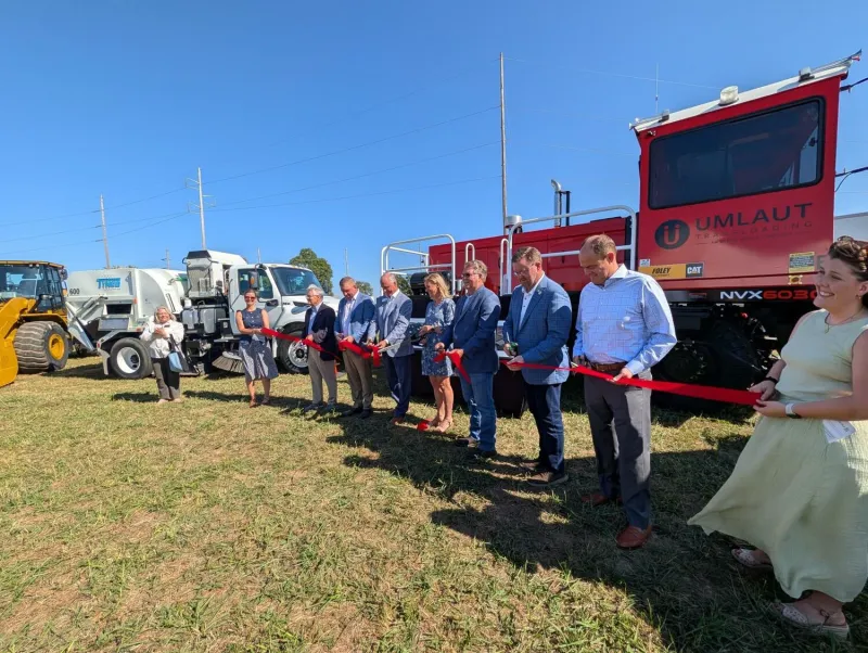 Erlen Group, city celebrate start of 411-acre development