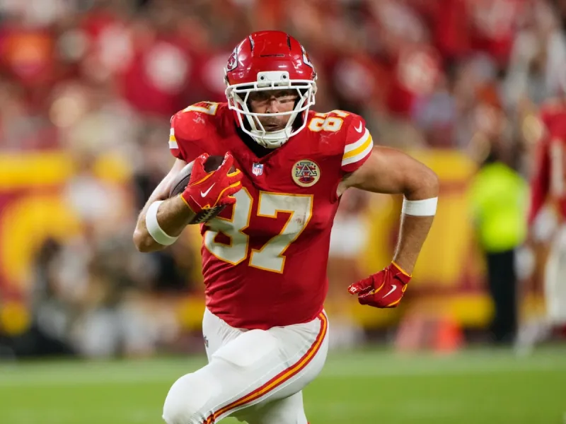 A 1930s 'Heisman' shovel pass sets tone for Chiefs' 31-10 win over Denver, and maybe for the season