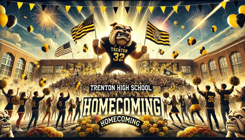 Trenton Homecoming features spirit week, pep rally, parade, game