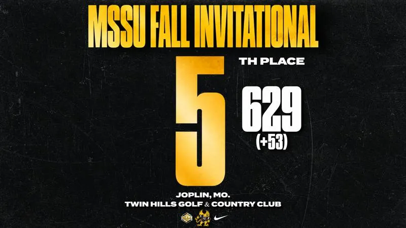 Women's Golf finishes fifth at MSSU Fall Invitational