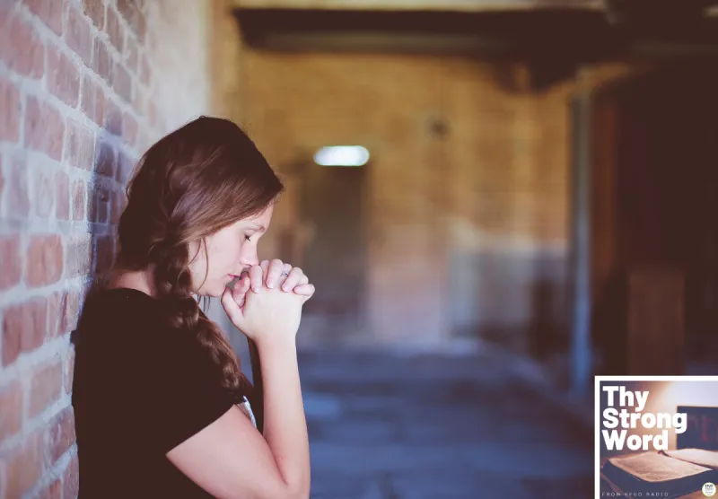 Thy Strong Word - 1 Corinthians 6:1--20: Sue? Why Not Suffer Wrong, Instead?