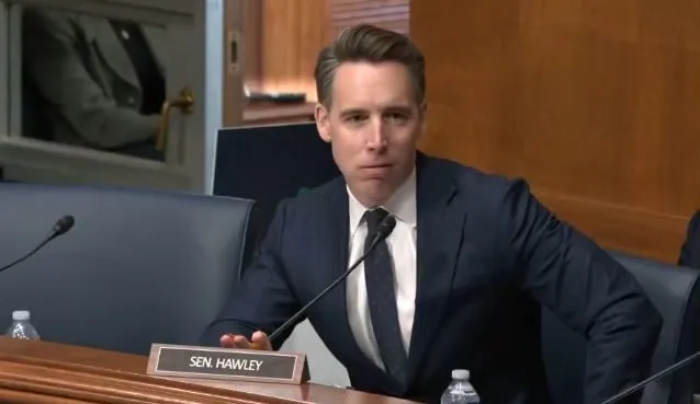 Hawley draws hard line on AI giants: 'Absolutely no way' on antitrust exemptions