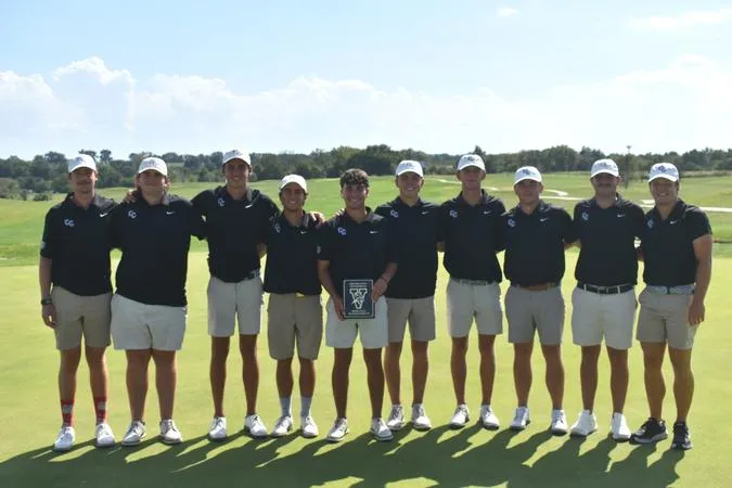 Men's Golf Finishes Runner-Up at Missouri Valley Invitational