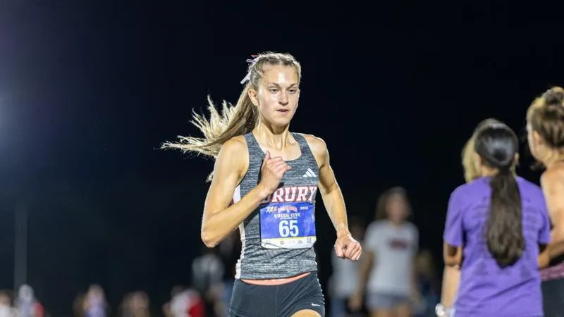 Eckenroth Named GLVC Women's Cross Country Runner of the Week