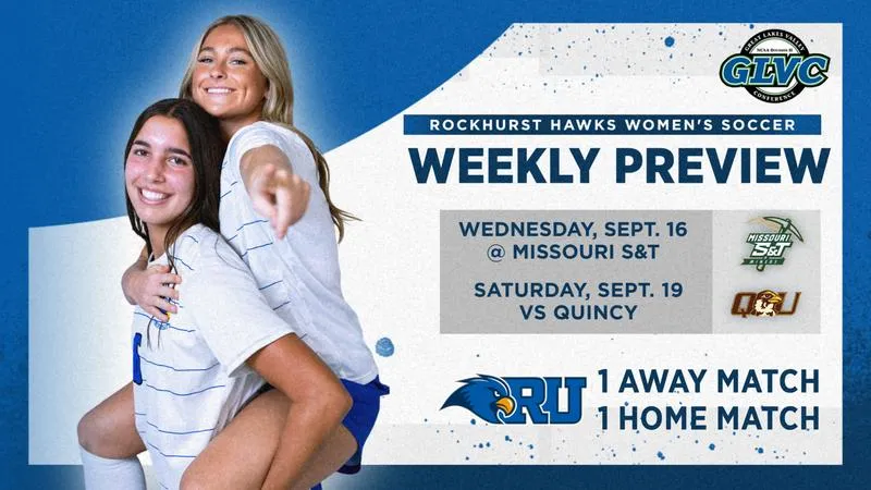Unbeaten Hawks Travel to Missouri S&T, Host Quincy