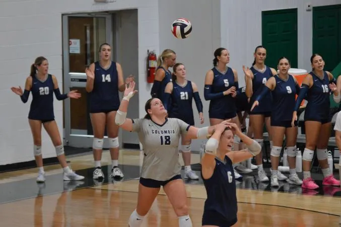 Cougars Roll Pioneers in First AMC Contest