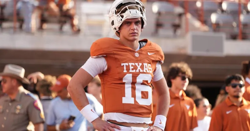 Texas QB Arch Manning apologizes to ESPN reporter Holly Rowe for laughing about fake video of slap