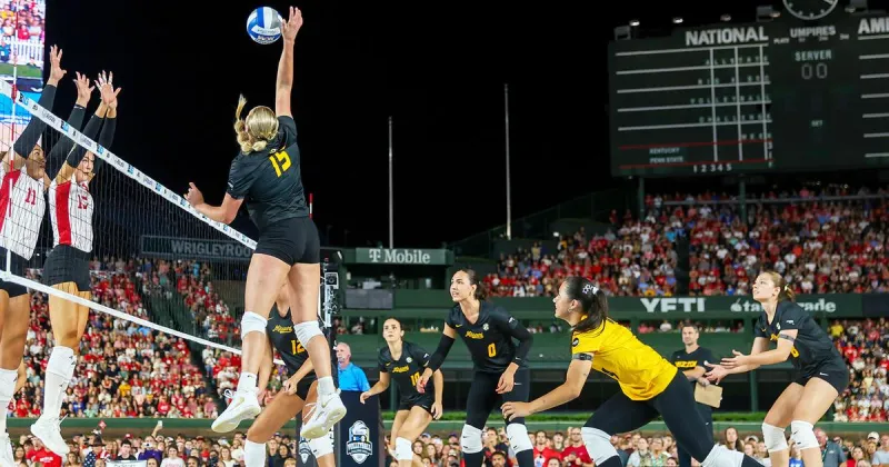 Mizzou volleyball reschedules match with No. 1 Nebraska after Wrigley match suspension