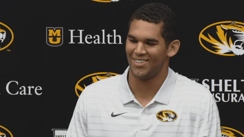 Hermann graduate Daeden Hopkins named SEC Defensive Lineman of the Week