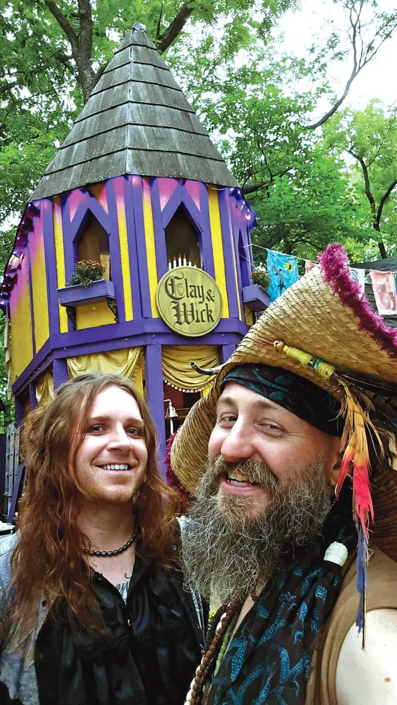 Art, Advocacy, and Artisan Goods: 'Clay & Wick' Brings Local Flair to the Kansas City Renaissance Festival