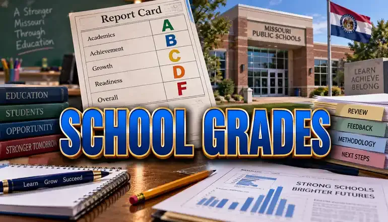 Missouri schools to get first look at 'A' through 'F' grades as public release is delayed