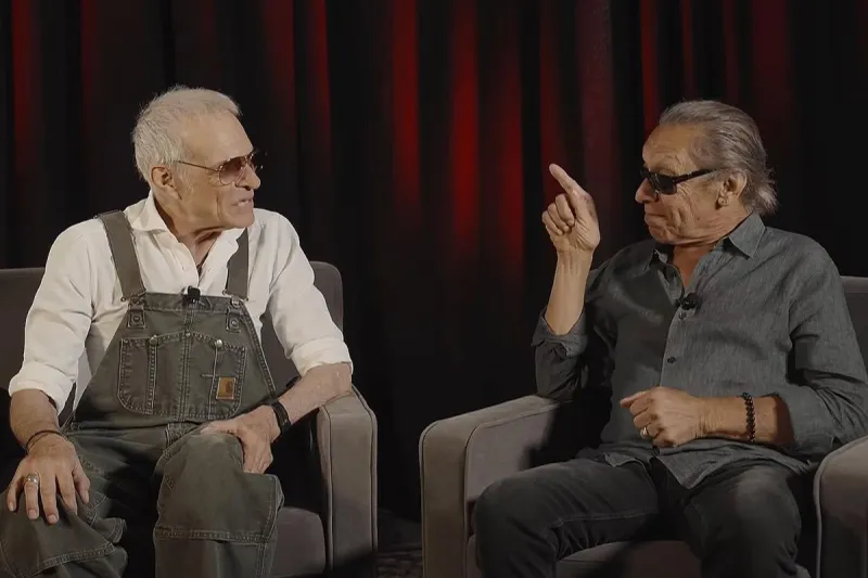 Roth and Alex Van Halen Reunite