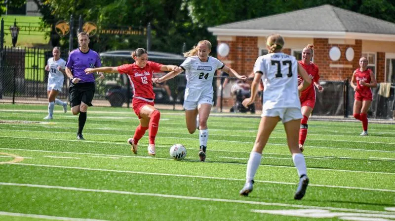 Women's Soccer Hosts St. Thomas for Final Nonconference Home Match