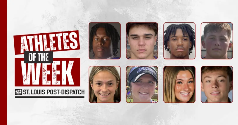 St. Louis-area high school athletes of the week: 8 standouts to know
