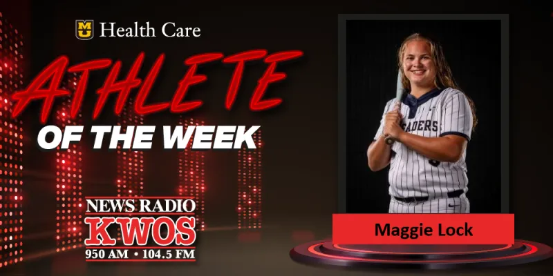 KWOS Athlete of the Week: Helias softball player Maggie Lock