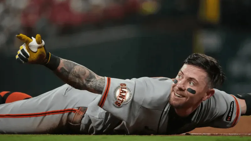 Bryce Eldridge drives in 3 runs as the Giants cruise to a 10-3 win over Cardinals