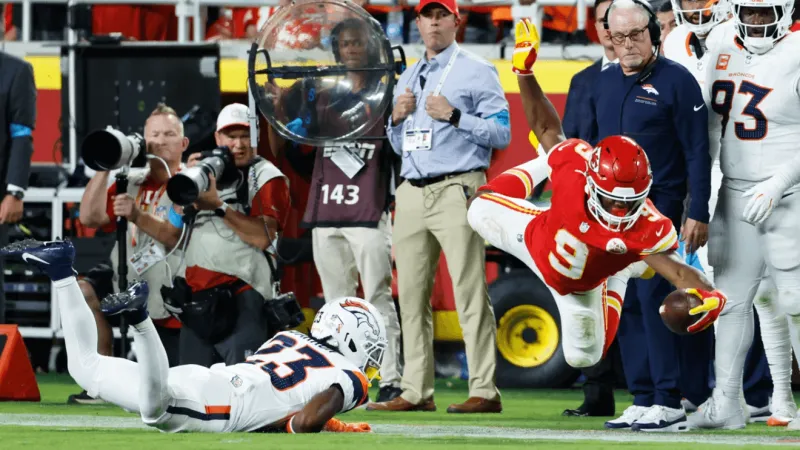 1930s 'Heisman' shovel pass sets tone for Chiefs' 31-10 win over Denver and maybe season