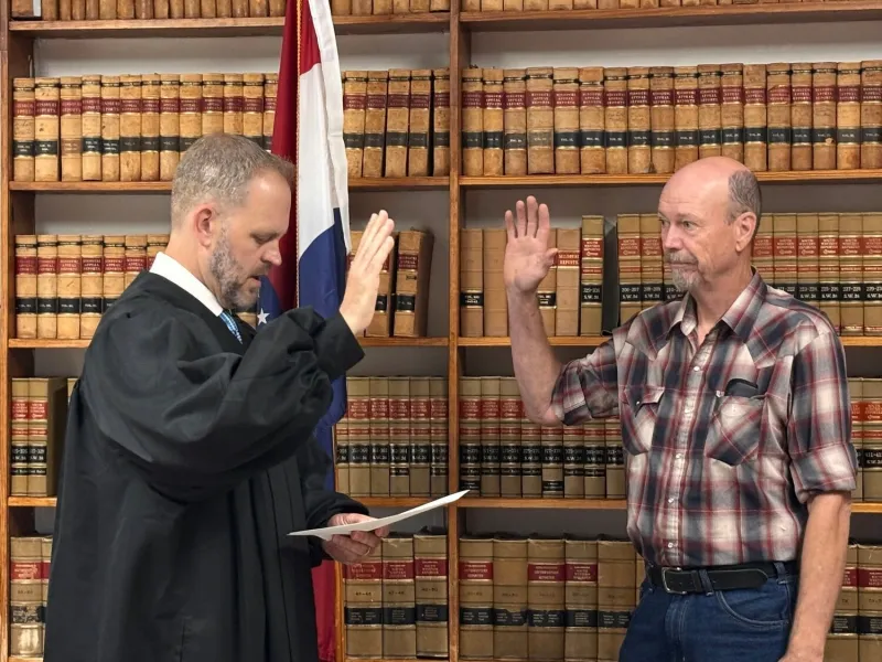 Webster County installs interim commissioner