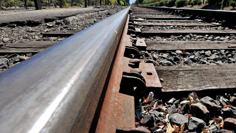 Woman in critical condition after being hit by train in Franklin County