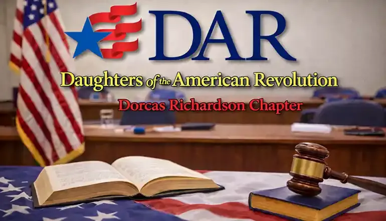 Dorcas Richardson DAR honors Patriots and recognizes KTTN service
