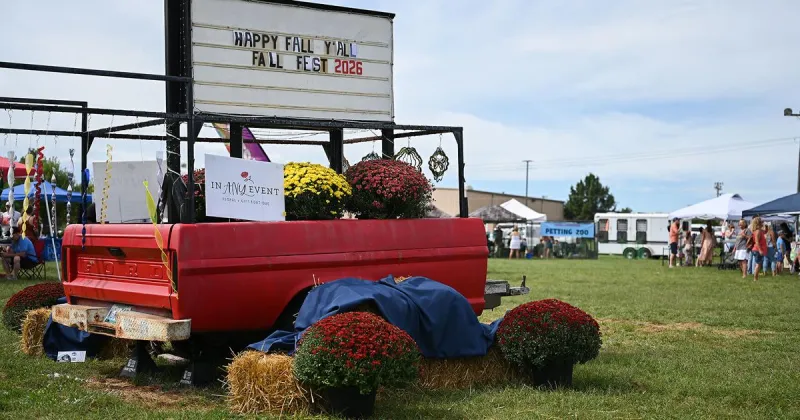 Ashland Fall Festival celebrates harvest and honors search-and-rescue dog