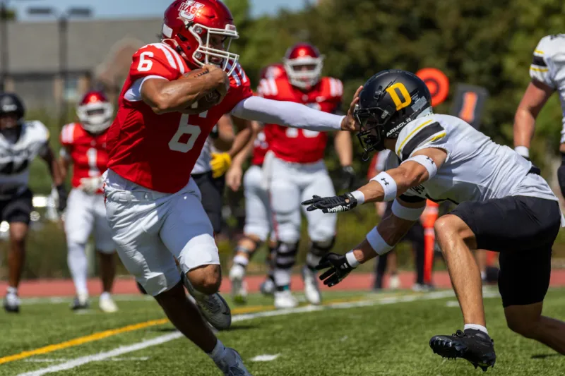 No. 22 football defeats DePauw University, first ranked win in eight years