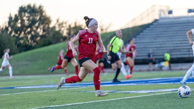 Five First-Half Goals Shape Women's Soccer 4-2 Road Loss at McKendree