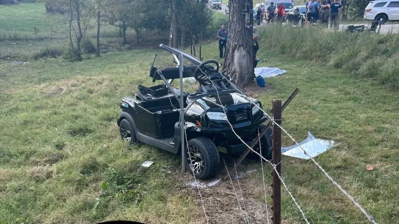 Holts Summit man dead in golf cart crash