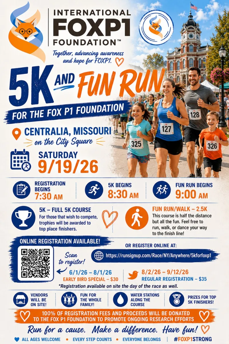 (LISTEN): Centralia mother organizing Saturday's 5K and fun run believes in advocating and raising awareness about Fox P1