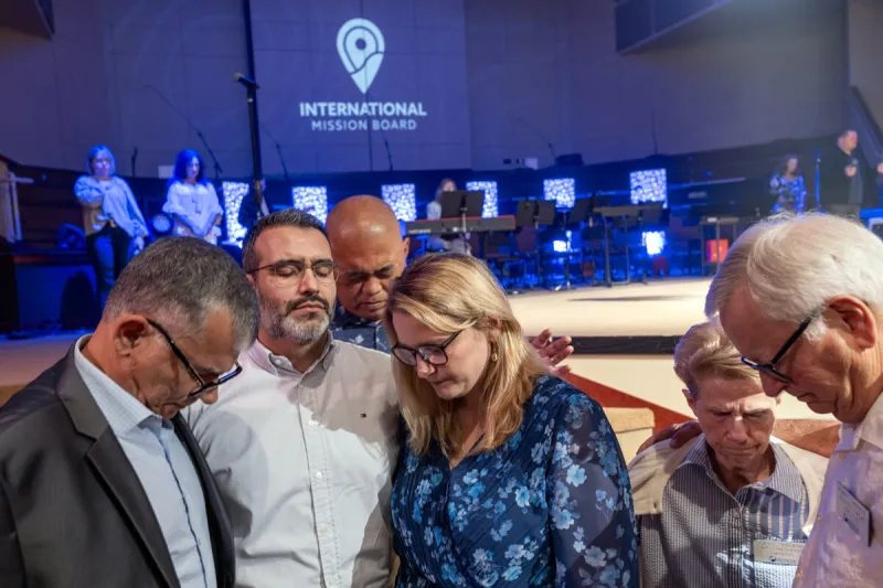 Southern Baptists celebrate new IMB missionaries appointed for service among the nations