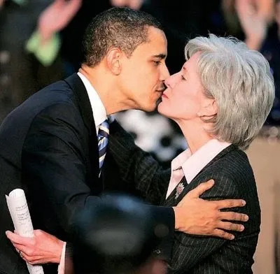 Katy Sebelius Also Loves Kansas State Senator Cindy Holsher For Guv