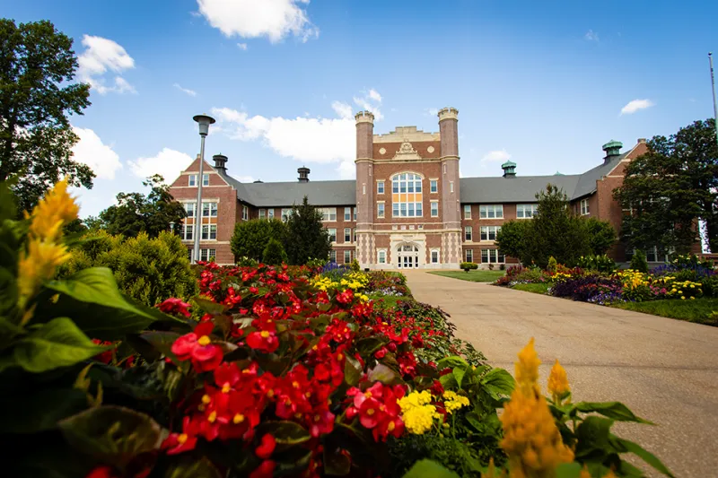 Administration Building reopened for business