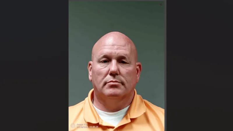 Former Randolph County sheriff pleads not guilty to felony stealing charge in court