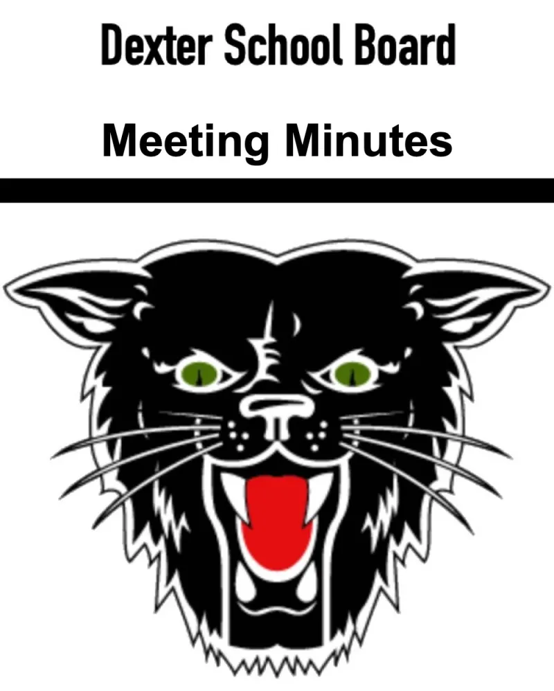 Dexter Board of Education Meeting Notes from Tuesday, September 15, 2026