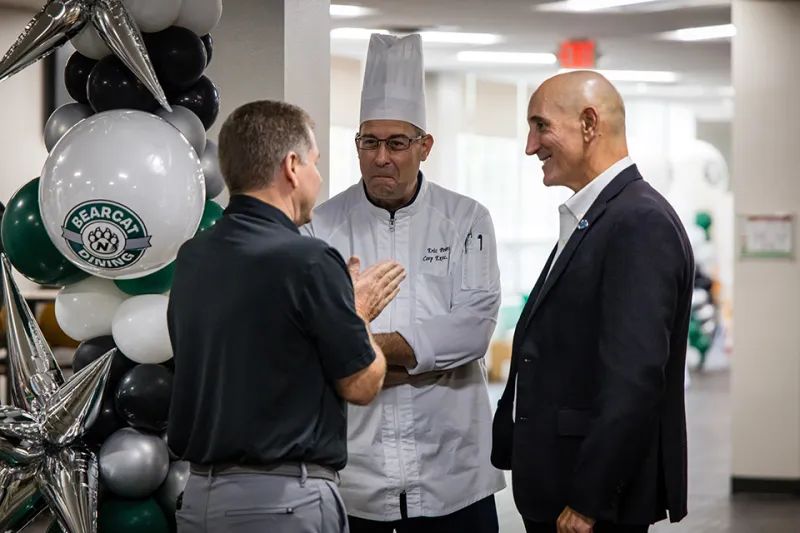 Northwest, Elior celebrate Bearcat Dining partnership with ribbon-cutting