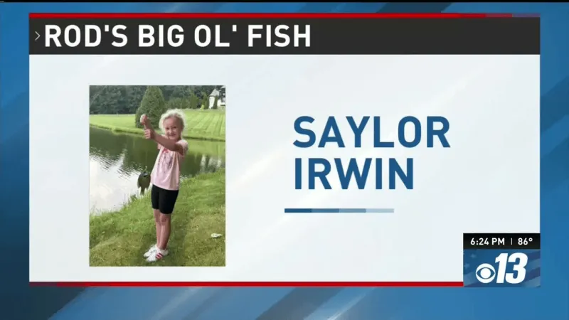 Rod's Big Ol' Fish: Saylor Irwin & Frankie Morgan