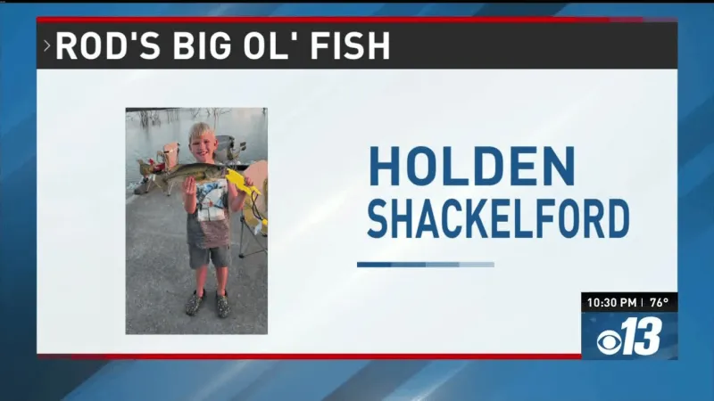 Rod's Big Ol' Fish: Coy Moon & Holden Shackelford