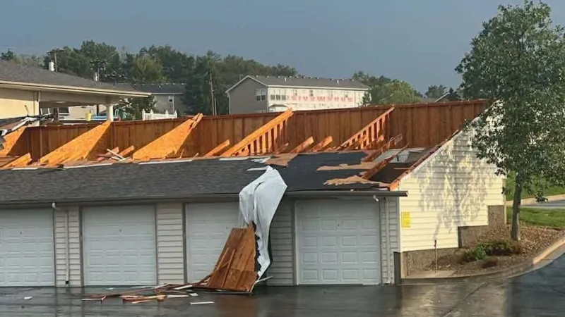 GALLERY: Storm damage in Camden County