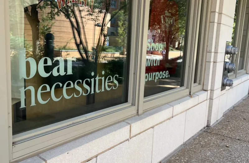 Bear Necessities no longer run by Women's Society