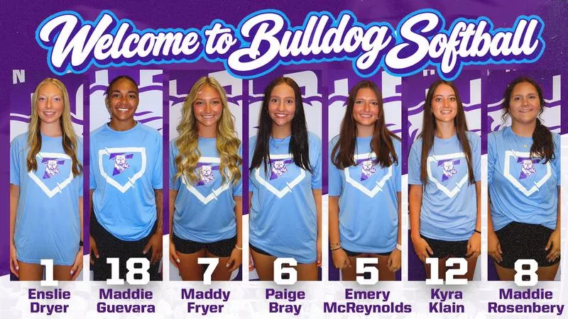 Bulldogs Add Versatility, Experience in Seven-Player Softball Signing Class