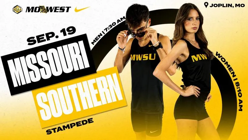 Cross Country heads to Joplin for 36th Annual Southern Stampede