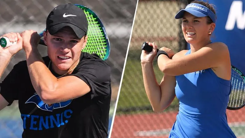 Rockhurst Tennis Opens 2026 Fall Season At Washburn Invitational