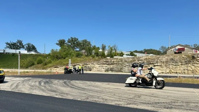 Three injured in Osage Beach motorcycle crash