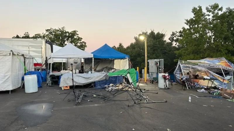 Lake of the Ozark's Bikefest presses on despite storm damage