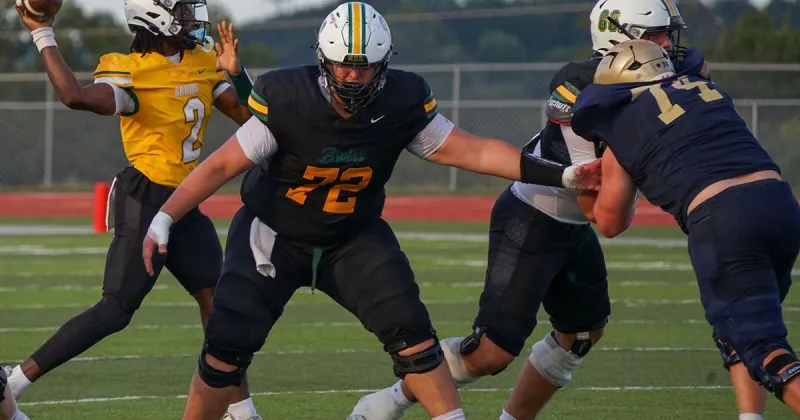 Rock Bridge football hosts Capital City in CMAC matchup