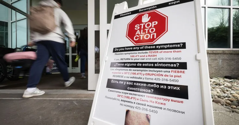 St. Louis County reports first measles case in 20 years