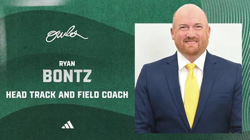 Bontz Returns to the Nest to Lead Track and Field/Cross Country Program